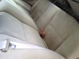 2004 HONDA CIVIC, SILVER, LX MODEL, 1.7L, AT.    A26329